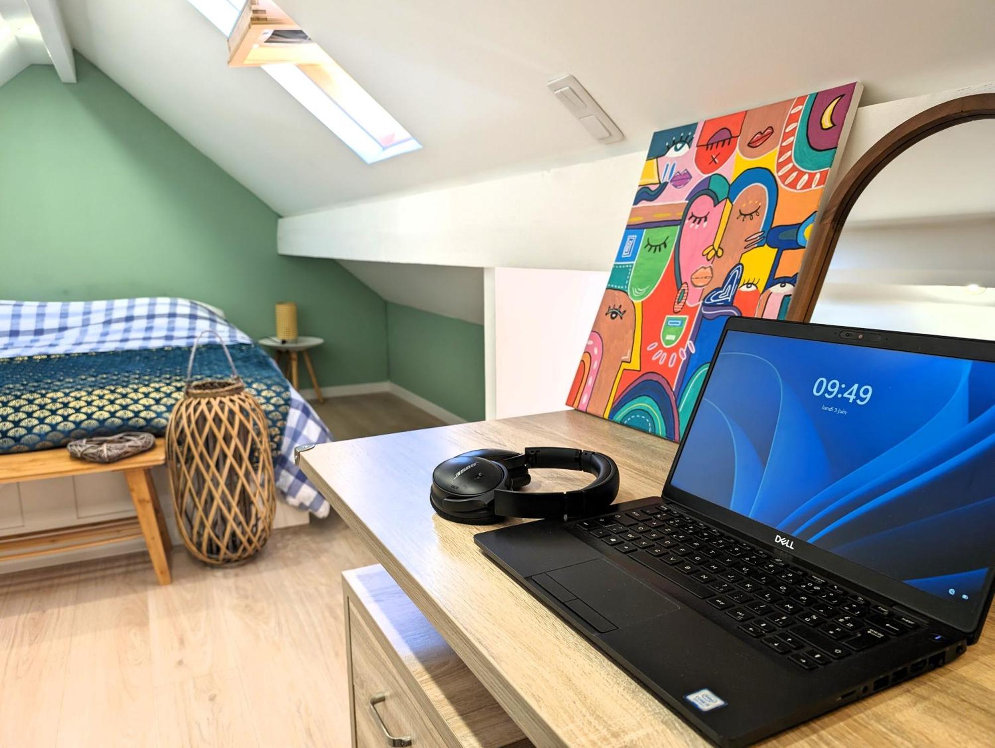 Cozy House - 15 Min Disneyland - 2 Parkings - Fibre 南特伊·莱斯莫 外观 照片