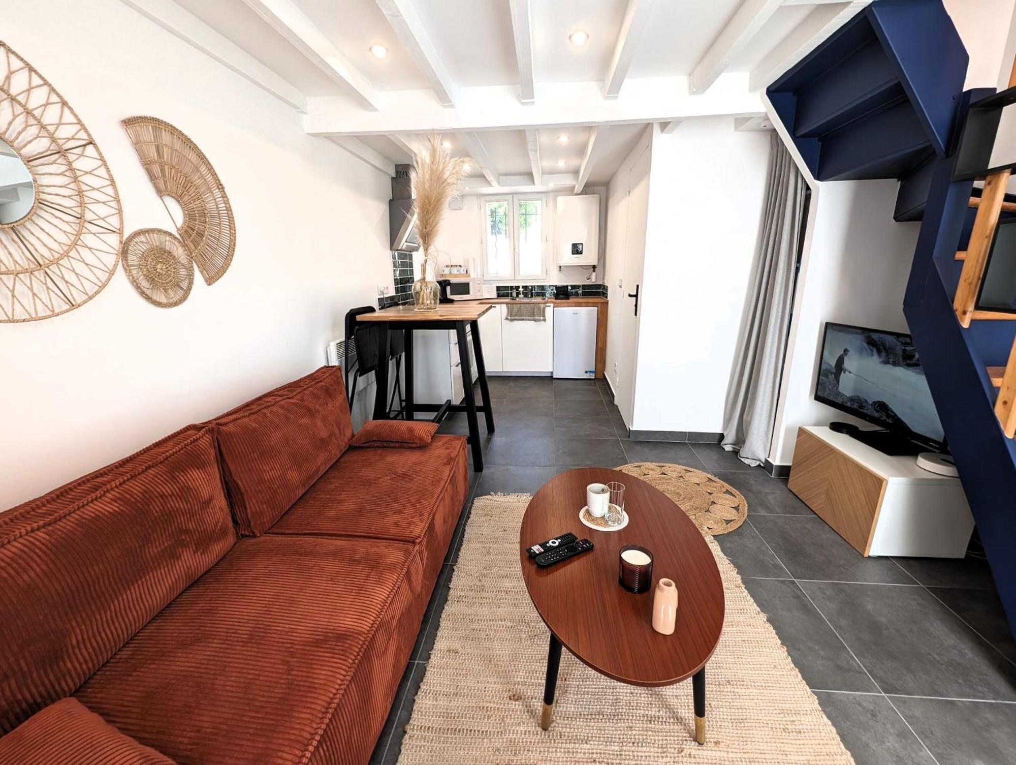 Cozy House - 15 Min Disneyland - 2 Parkings - Fibre 南特伊·莱斯莫 外观 照片