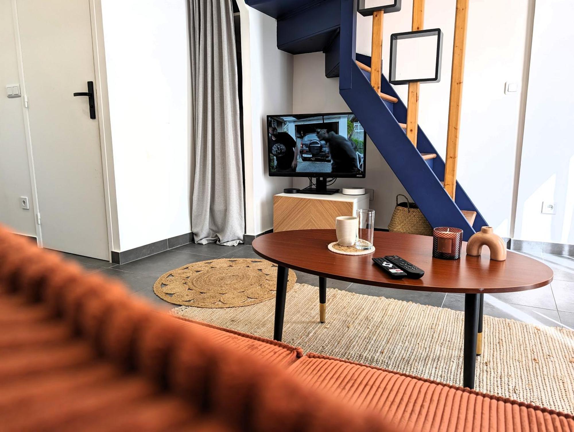 Cozy House - 15 Min Disneyland - 2 Parkings - Fibre 南特伊·莱斯莫 外观 照片