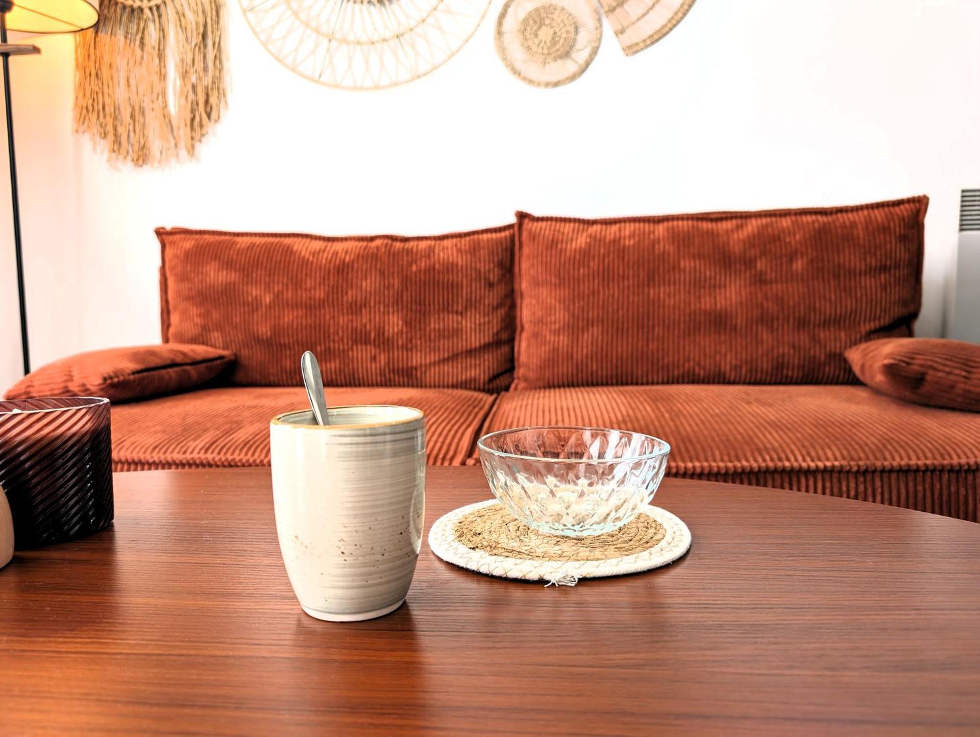 Cozy House - 15 Min Disneyland - 2 Parkings - Fibre 南特伊·莱斯莫 外观 照片