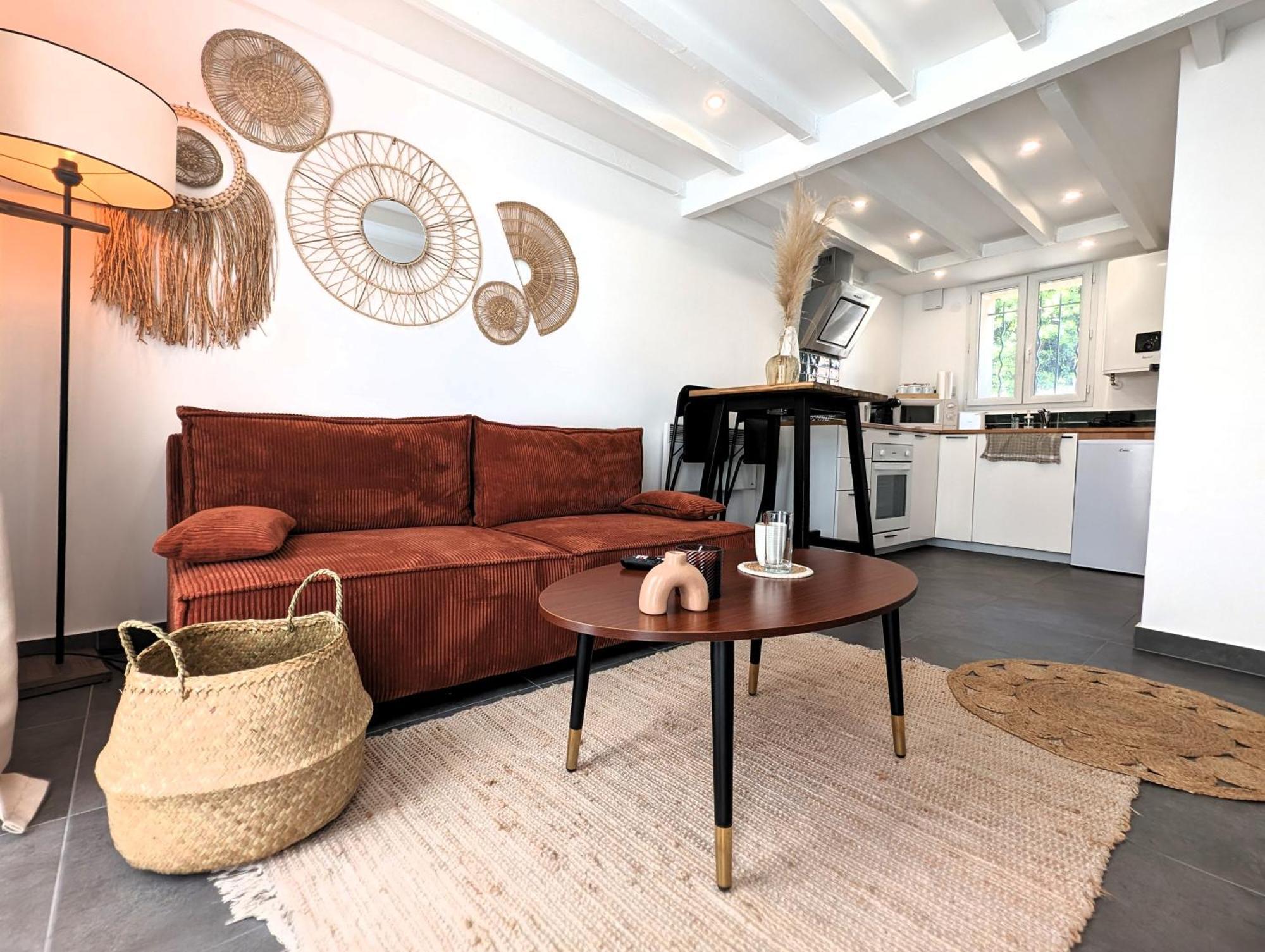 Cozy House - 15 Min Disneyland - 2 Parkings - Fibre 南特伊·莱斯莫 外观 照片