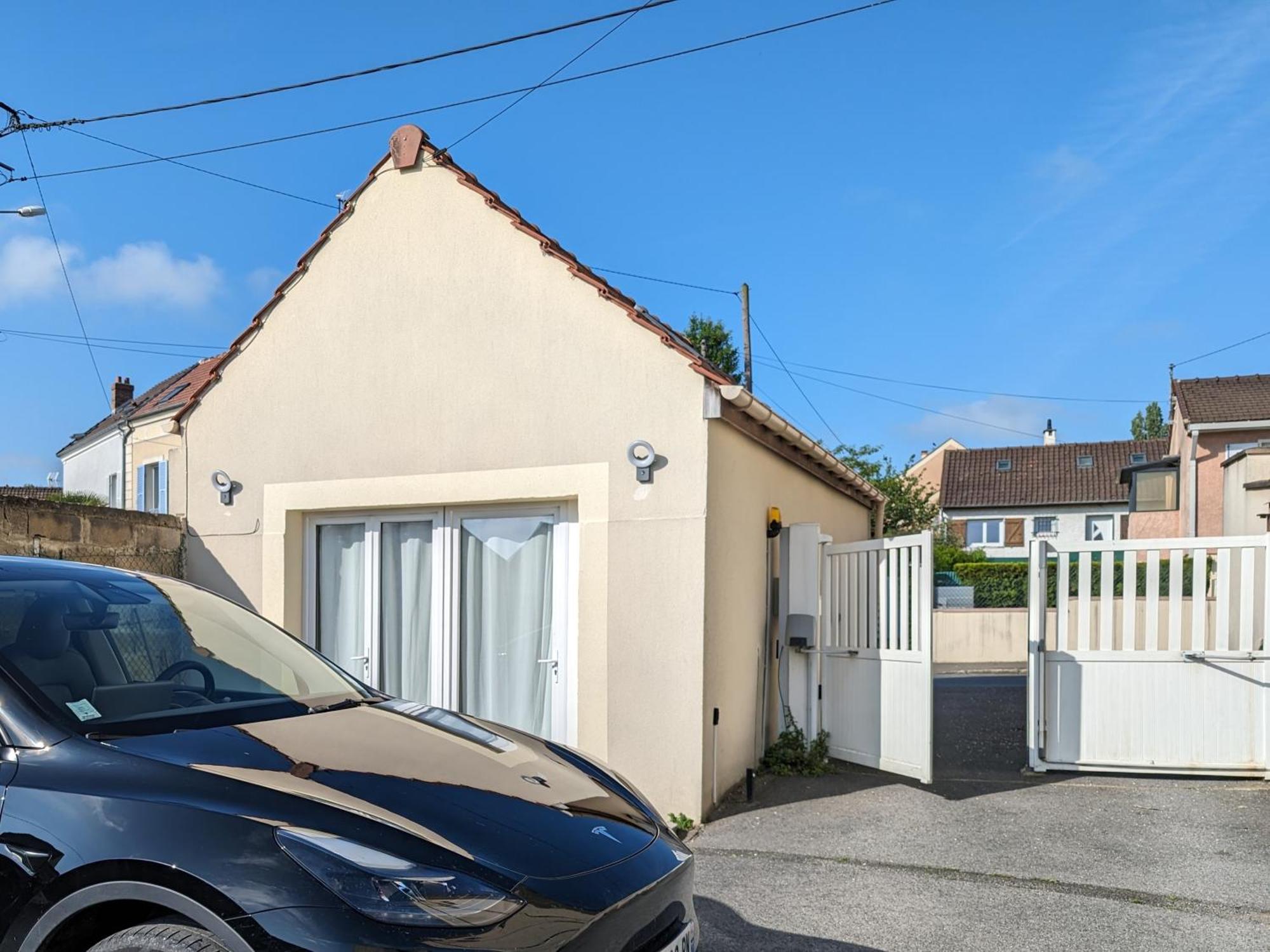 Cozy House - 15 Min Disneyland - 2 Parkings - Fibre 南特伊·莱斯莫 外观 照片