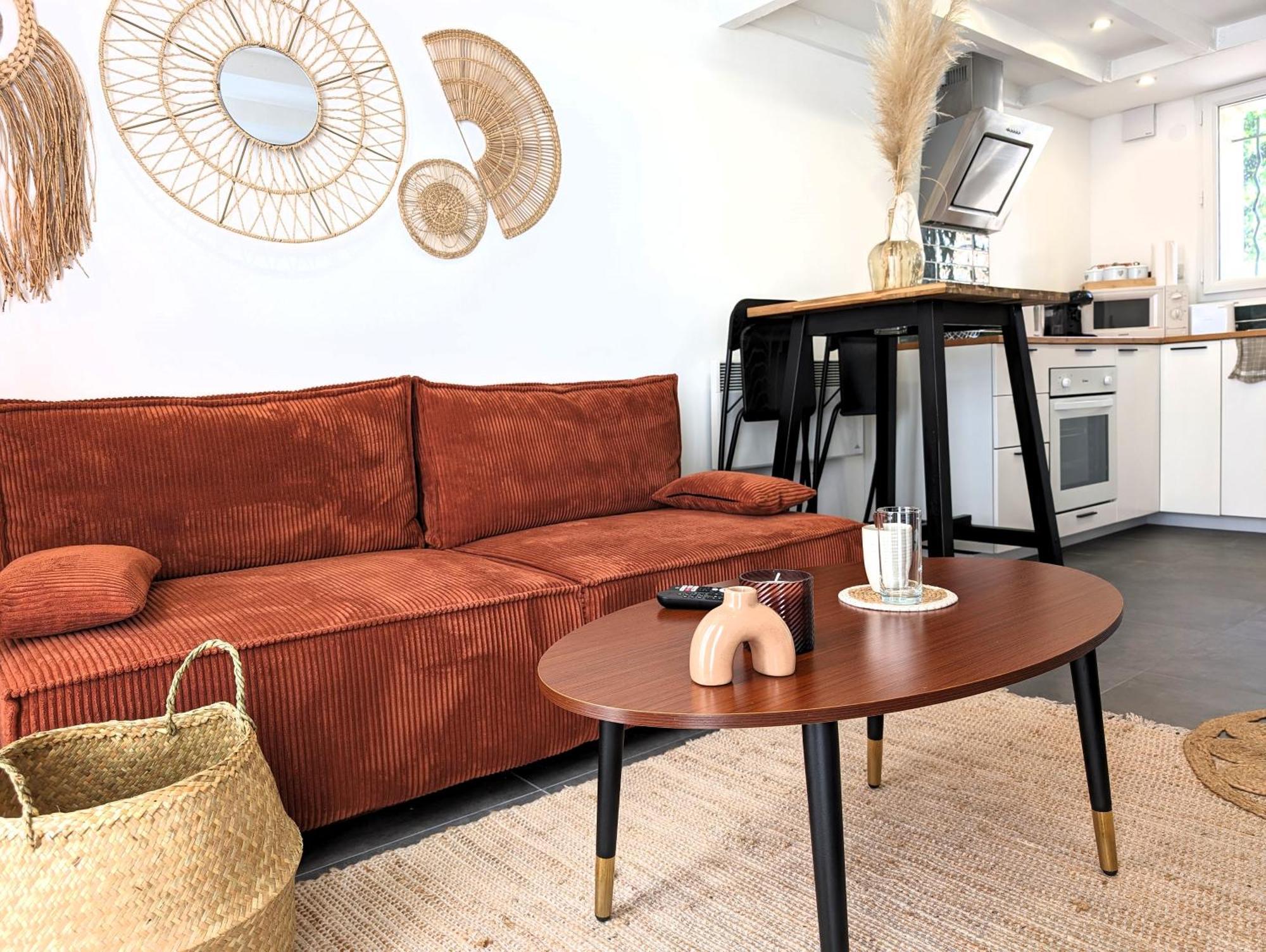 Cozy House - 15 Min Disneyland - 2 Parkings - Fibre 南特伊·莱斯莫 外观 照片