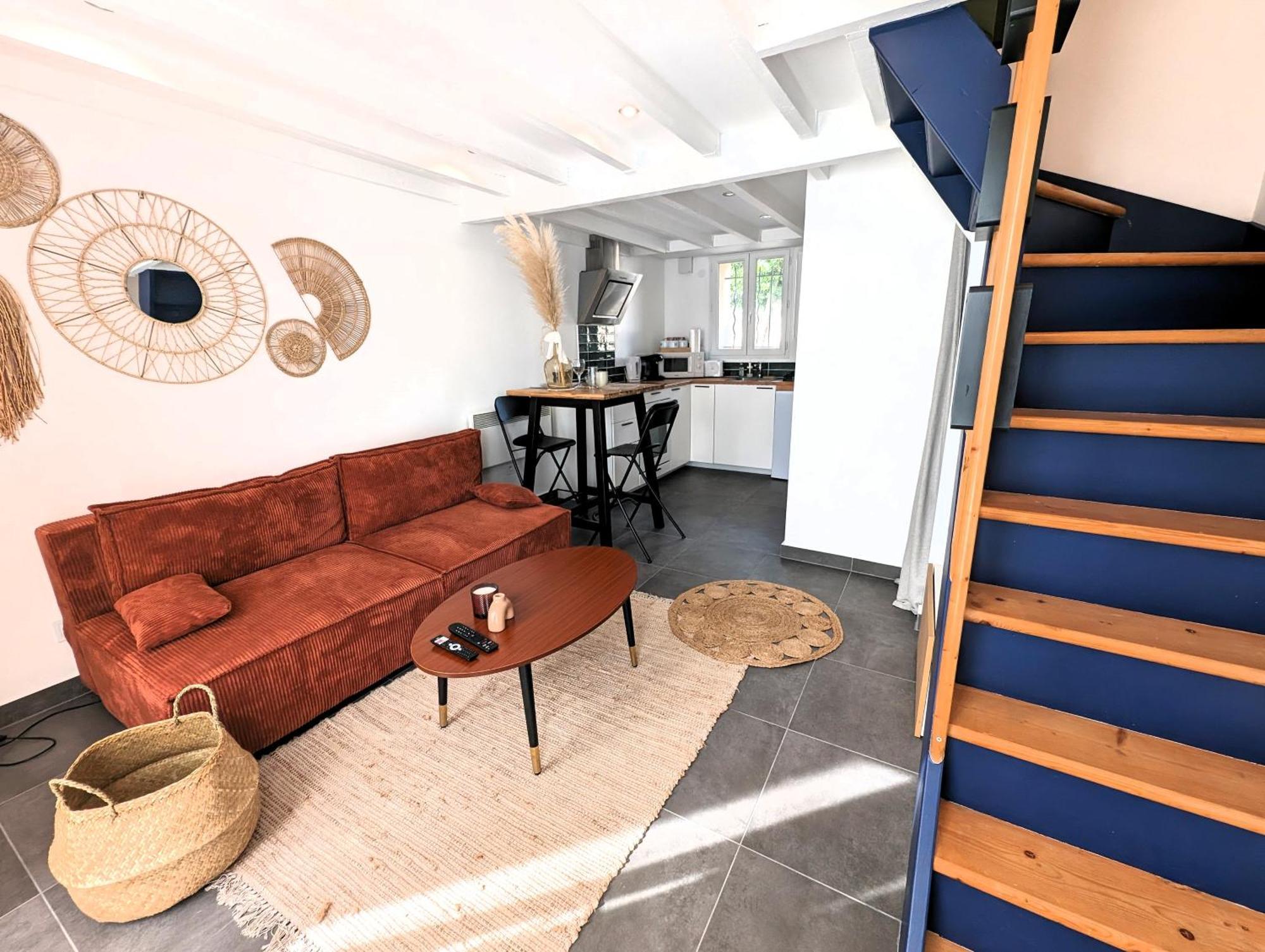 Cozy House - 15 Min Disneyland - 2 Parkings - Fibre 南特伊·莱斯莫 外观 照片