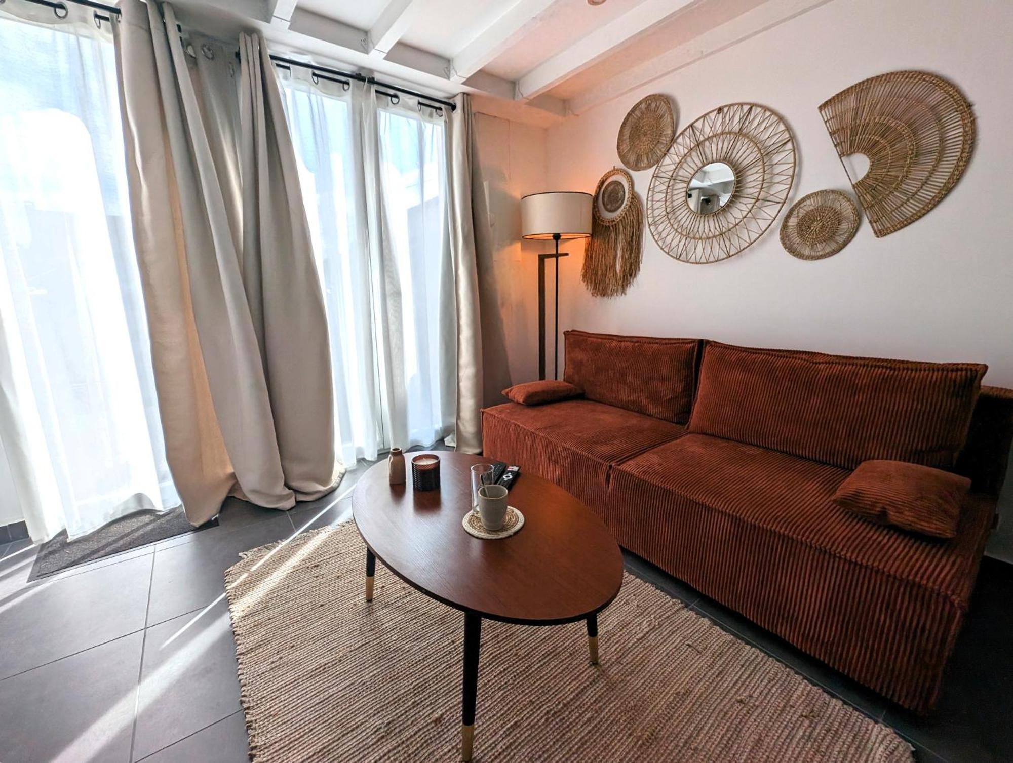 Cozy House - 15 Min Disneyland - 2 Parkings - Fibre 南特伊·莱斯莫 外观 照片