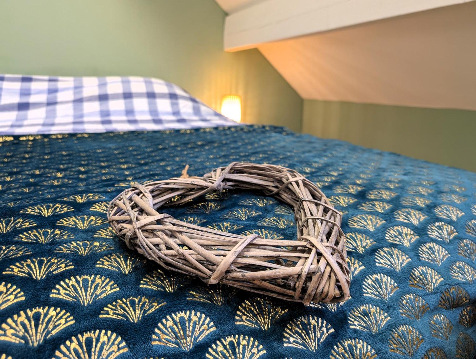 Cozy House - 15 Min Disneyland - 2 Parkings - Fibre 南特伊·莱斯莫 外观 照片