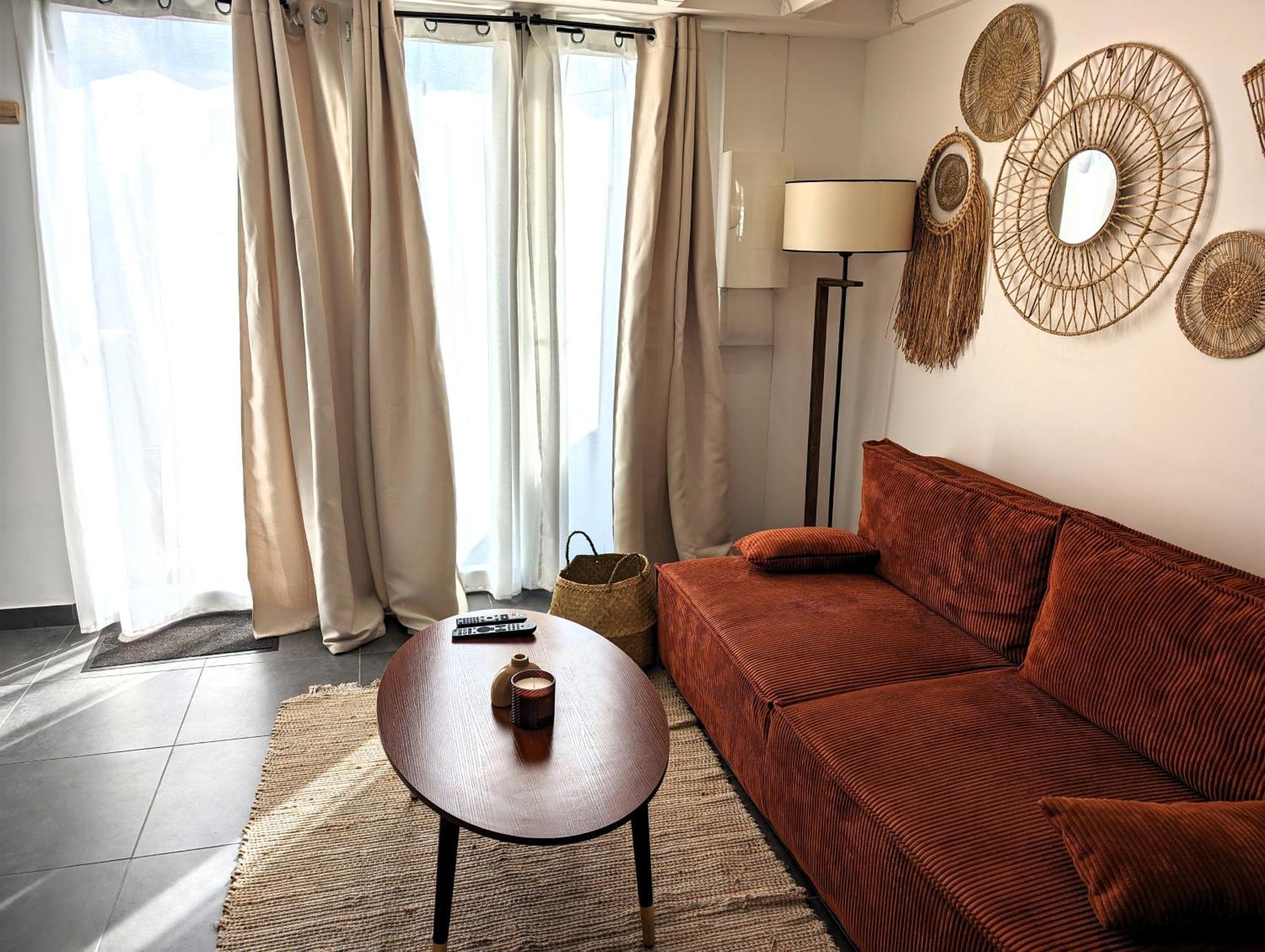 Cozy House - 15 Min Disneyland - 2 Parkings - Fibre 南特伊·莱斯莫 外观 照片
